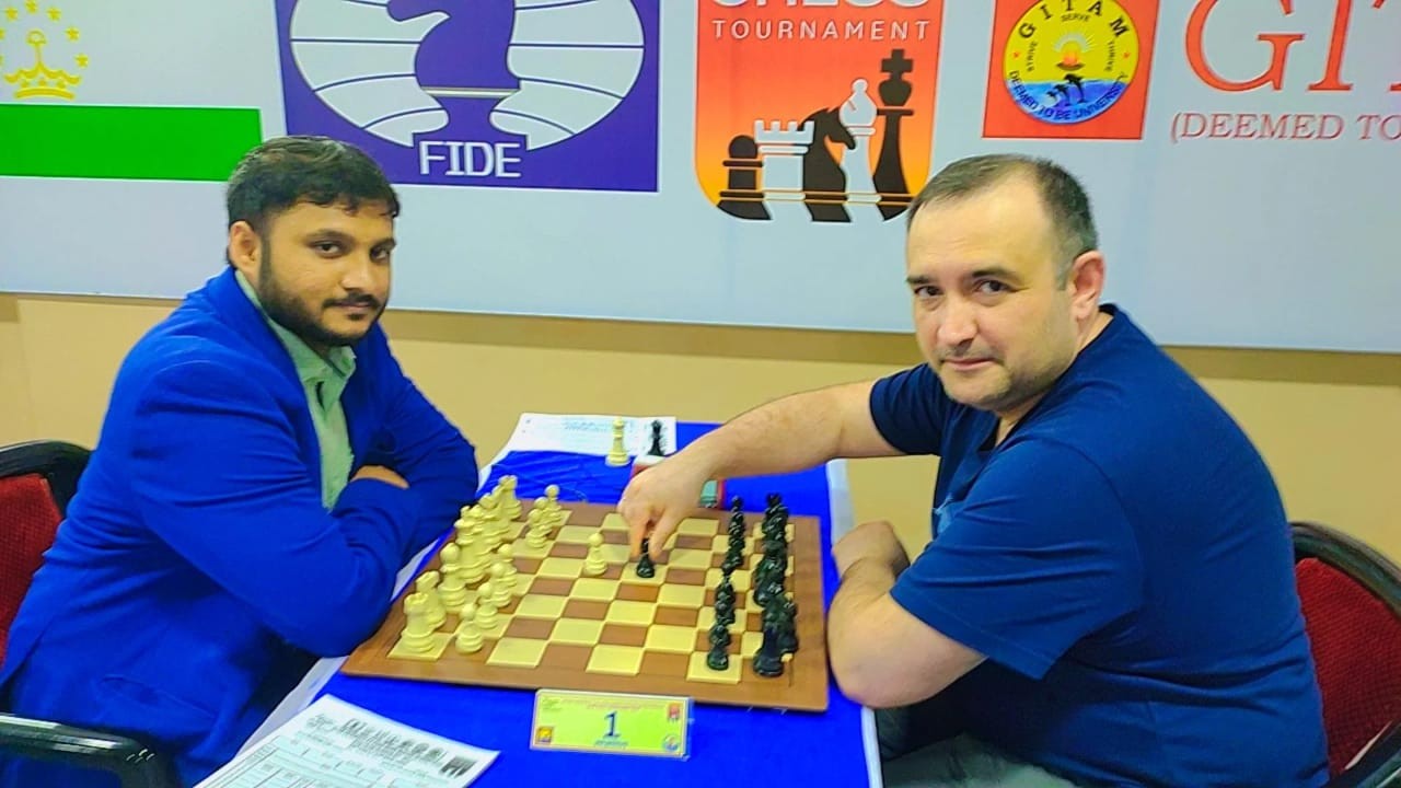 Grandmaster Visit